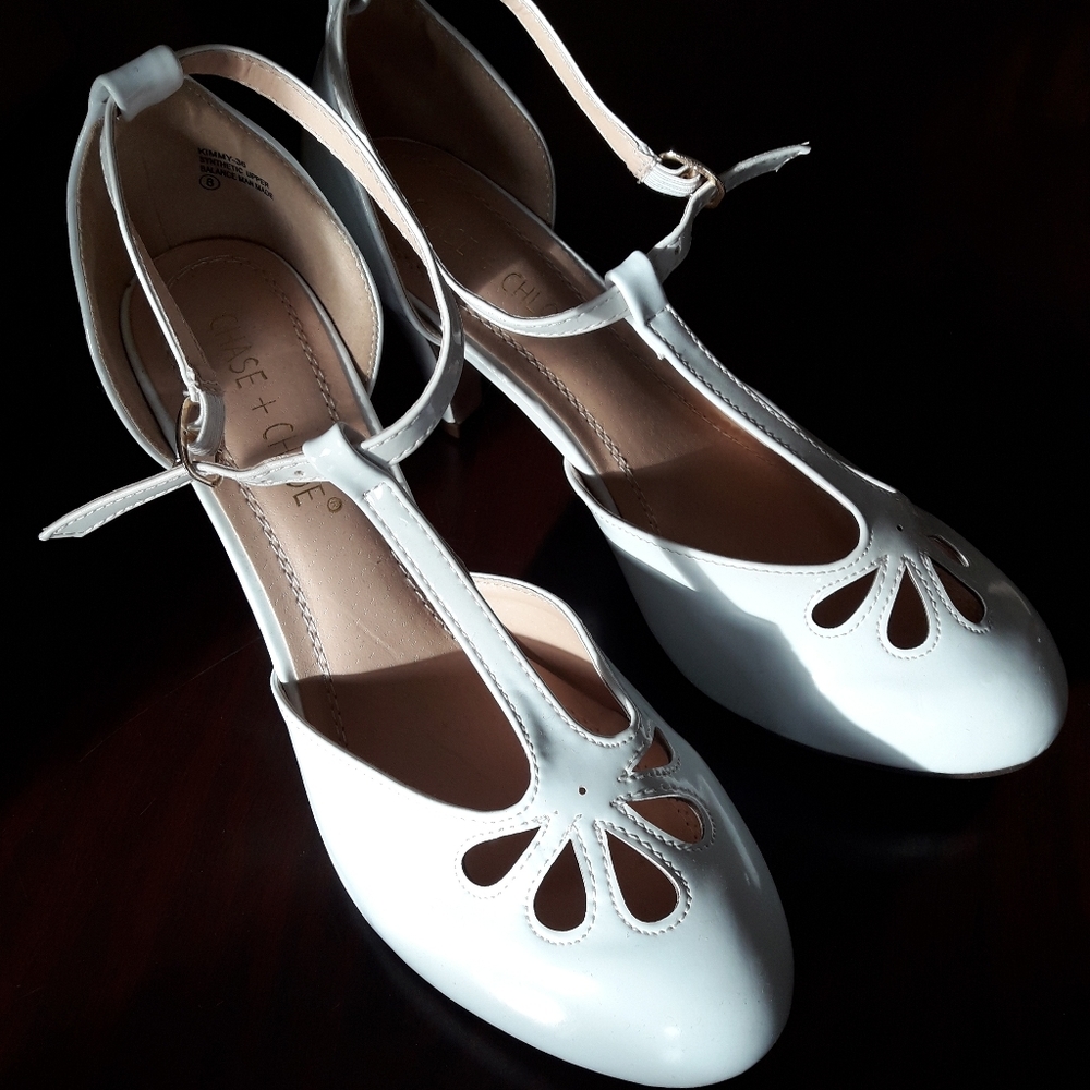 Vintage Style Heels